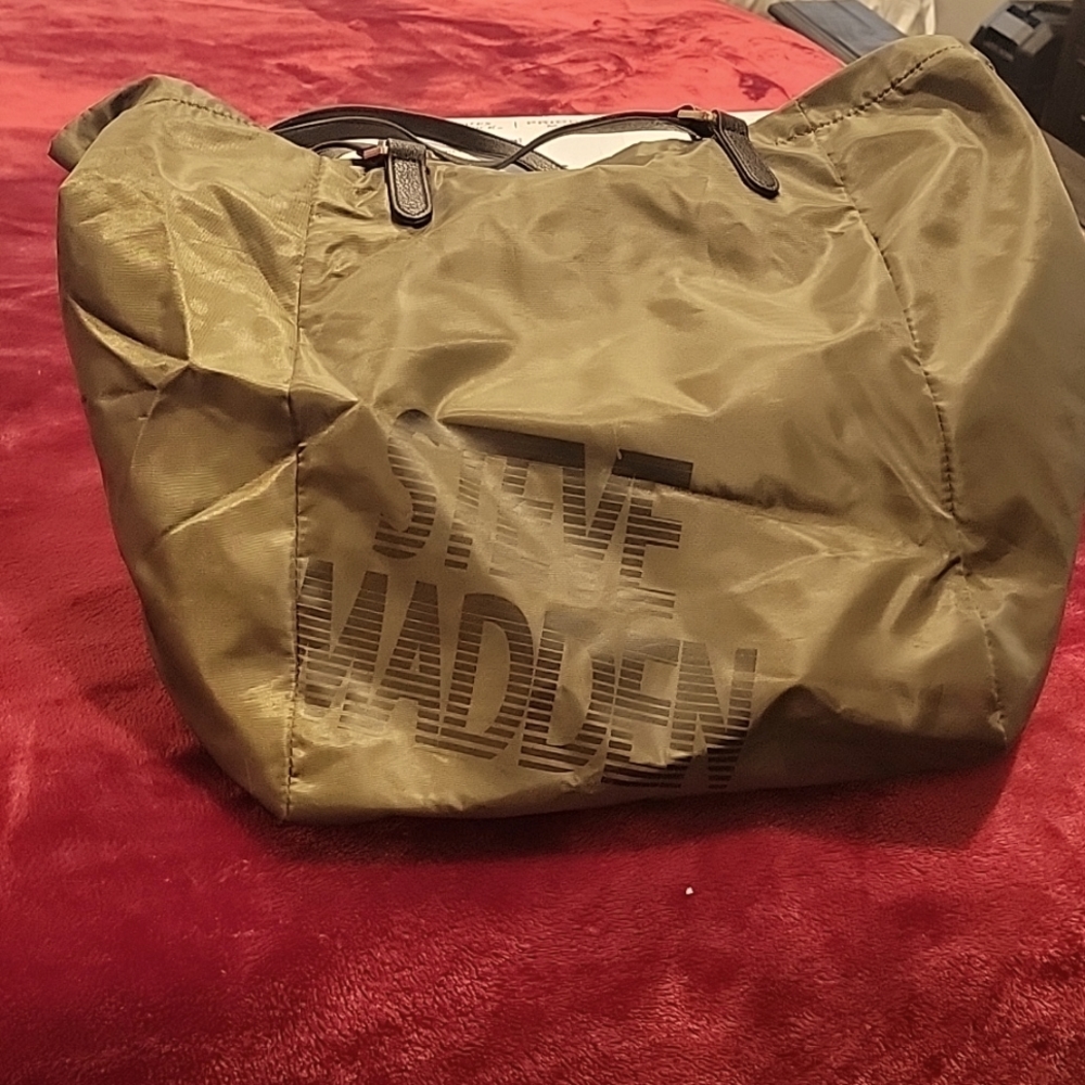 NWOT Stebe Madden relaxed bag - Picture 3 of 9